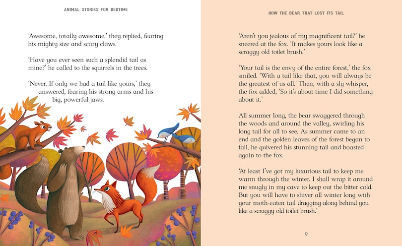 Sample content_How The Bear Lost His Tail