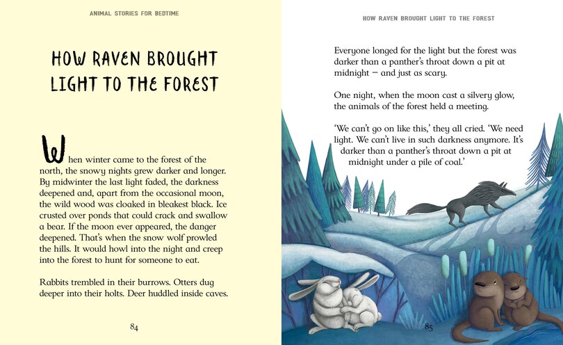 Sample content 5_How The Bear Lost His Tail