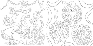 Aperçu du contenu 3_How the Grinch Stole Christmas! Coloring Book