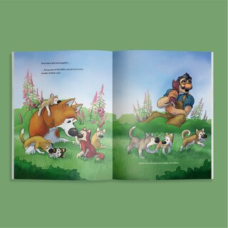 Sample content_How the Husky Got Its Mask