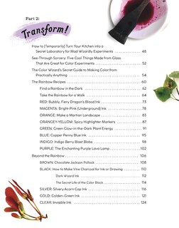 Table of contents 2_How to Be a Color Wizard: Forage and Experiment with Natural Art Making