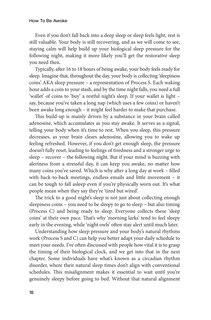 Aperçu du contenu 4_How to Be Awake (So You Can Sleep Through the Night)