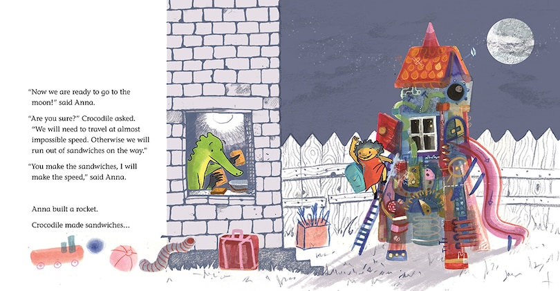 Sample content 2_How To Be On The Moon