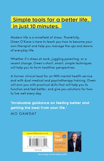 Couverture arrière_How to Be Your Own Therapist: Boost your mood and reduce your anxiety in 10 minutes a day
