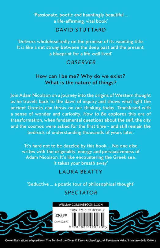 Back cover_How to Be