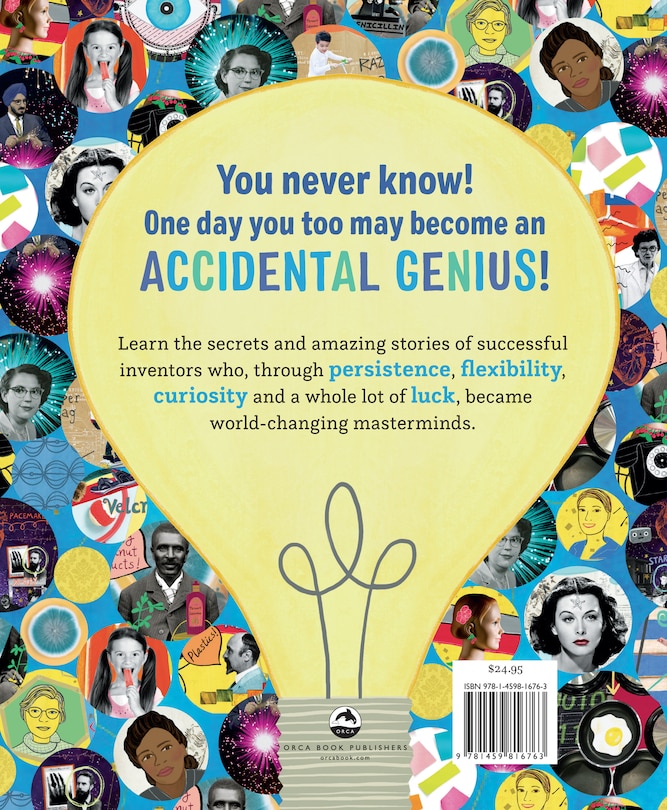 Back cover_How To Become An Accidental Genius