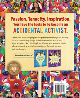 Back cover_How To Become An Accidental Activist