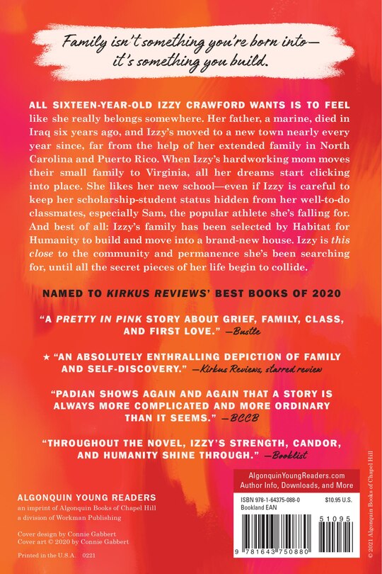 Couverture arri&egrave;re_How To Build A Heart