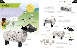 Aperçu du contenu_How to Build LEGO Animals