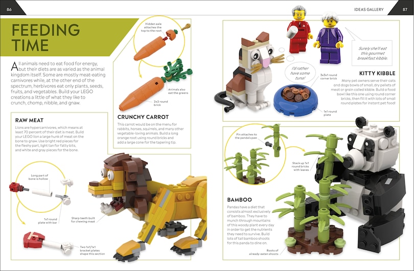 Aperçu du contenu 5_How to Build LEGO Animals