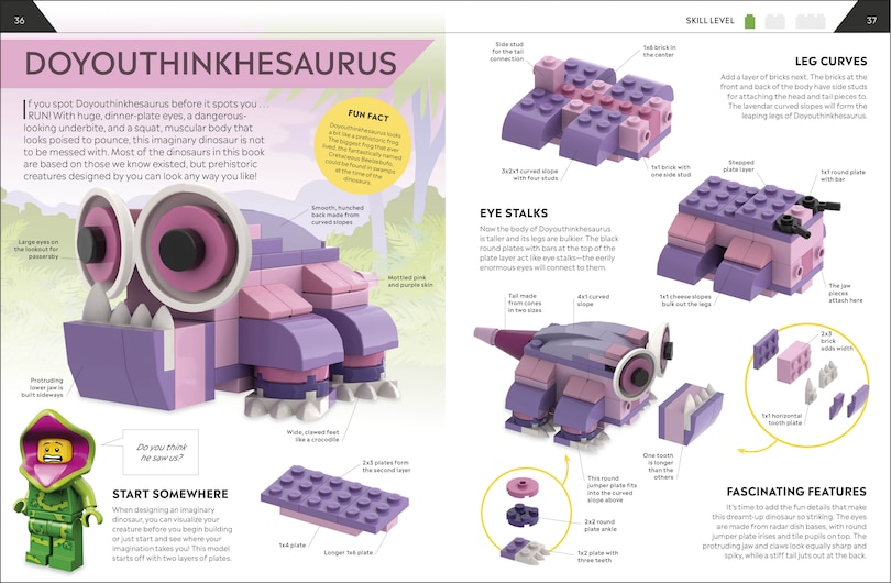 Aperçu du contenu 4_How To Build Lego Dinosaurs