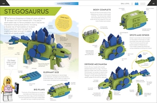 Aperçu du contenu 5_How To Build Lego Dinosaurs