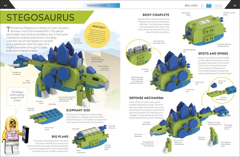 Aperçu du contenu 5_How To Build Lego Dinosaurs