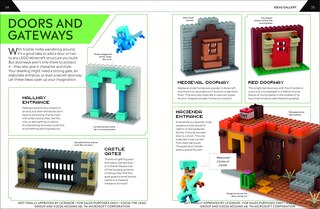 Aper&ccedil;u du contenu_How to Build LEGO Minecraft Houses