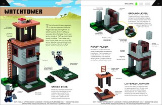 Aper&ccedil;u du contenu 2_How to Build LEGO Minecraft Houses