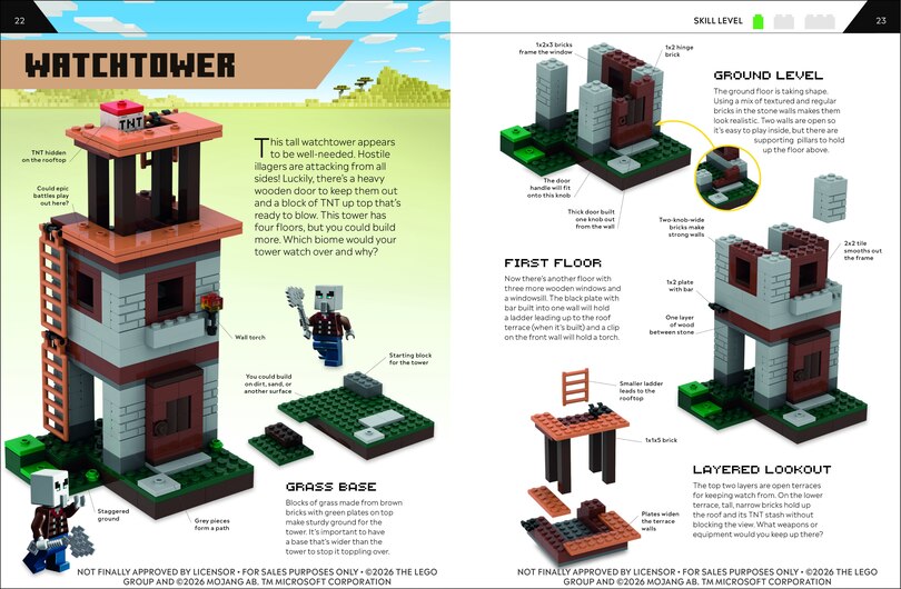 Aper&ccedil;u du contenu 2_How to Build LEGO Minecraft Houses