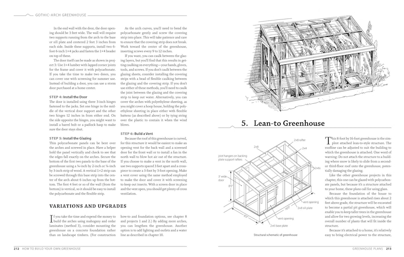 Aperçu du contenu_How to Build Your Own Greenhouse