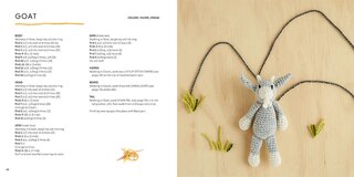 Sample content 5_How To Crochet Animals: Farm