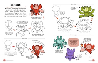 Sample content_How to Draw Cute Spooky Stuff