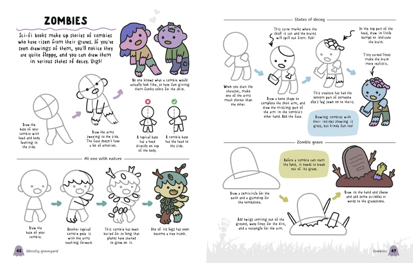 Sample content 2_How to Draw Cute Spooky Stuff