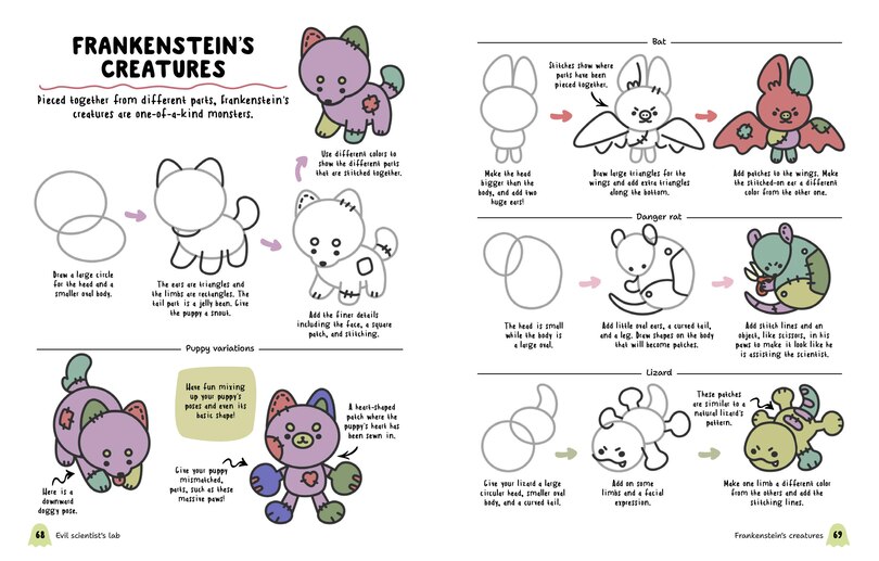 Sample content 3_How to Draw Cute Spooky Stuff