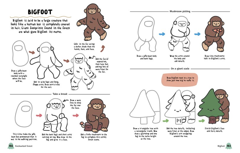Sample content 4_How to Draw Cute Spooky Stuff