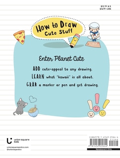 Couverture arrière_How To Draw Cute Stuff