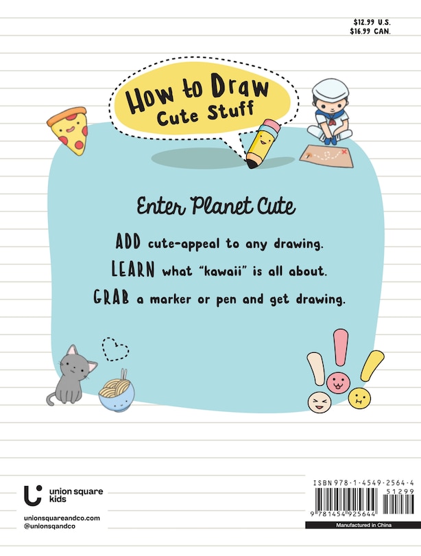 Couverture arrière_How To Draw Cute Stuff
