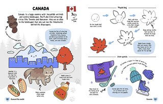 Sample content_How To Draw Cute Stuff: Around The World