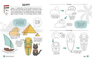 Sample content 3_How To Draw Cute Stuff: Around The World