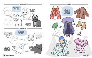 Sample content 4_How To Draw Cute Stuff: Around The World