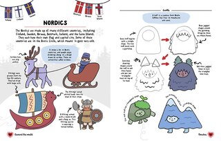 Sample content 5_How To Draw Cute Stuff: Around The World