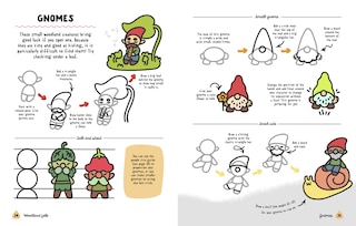 Sample content_How to Draw Cute Woodland Friends