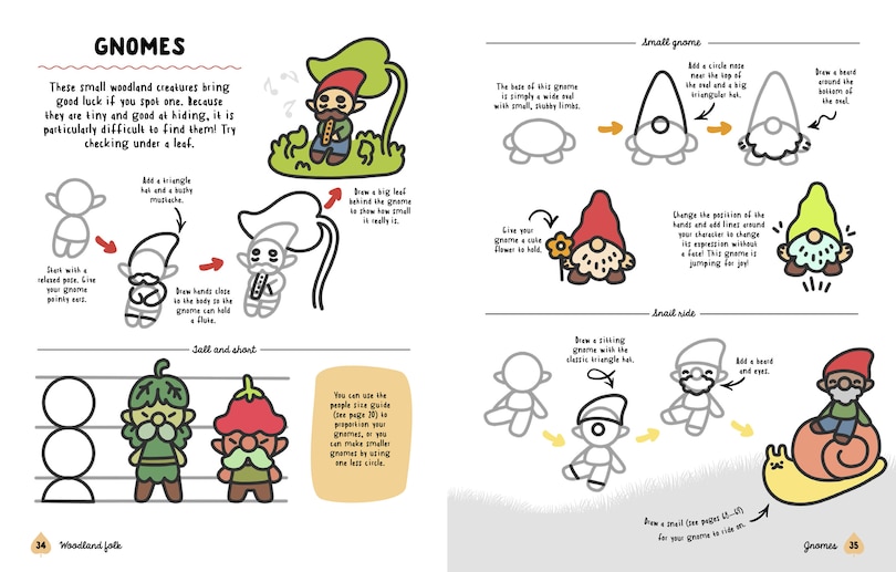Sample content_How to Draw Cute Woodland Friends