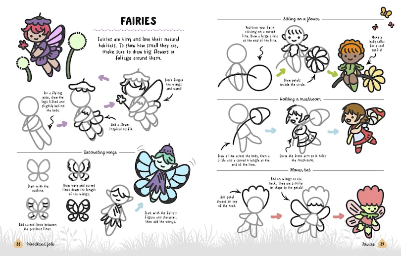 Sample content 2_How to Draw Cute Woodland Friends