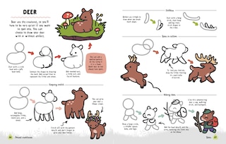 Sample content 3_How to Draw Cute Woodland Friends