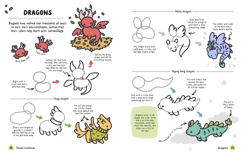 Sample content 4_How to Draw Cute Woodland Friends