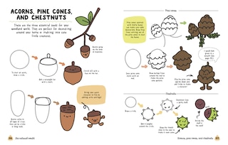 Sample content 5_How to Draw Cute Woodland Friends
