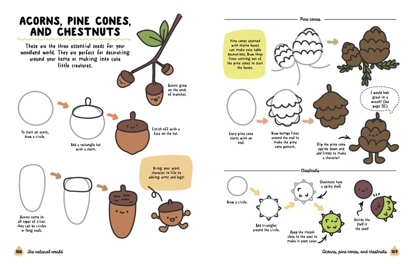 Sample content 5_How to Draw Cute Woodland Friends