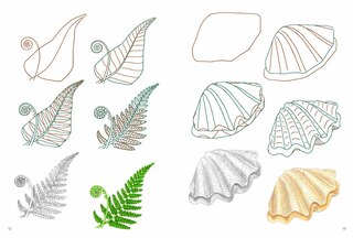 Sample content 4_How to Draw: Nature - In simple steps