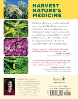 Back cover_How to Forage for Medicinal Plants without Dying