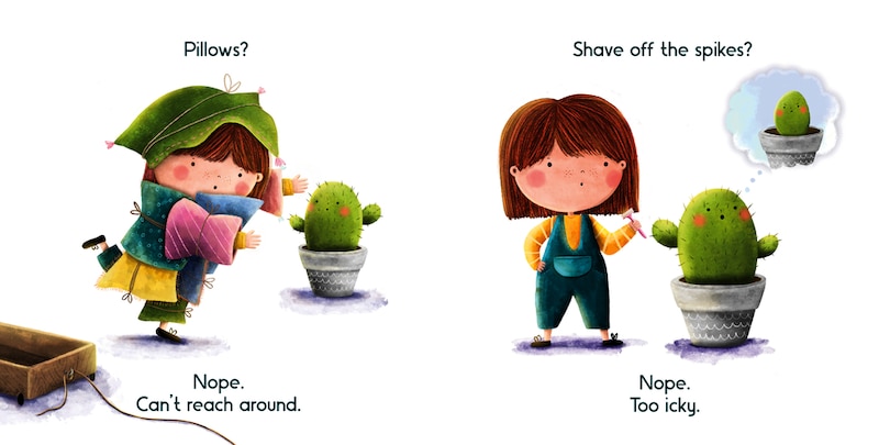 Sample content_How To Hug A Cactus
