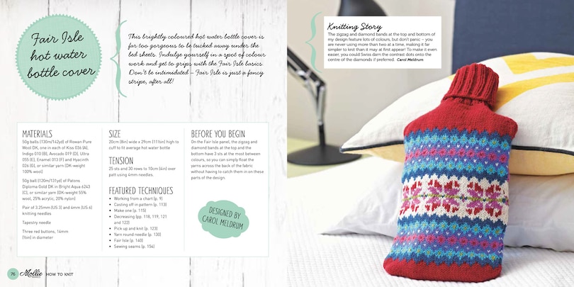 Aper&ccedil;u du contenu_How to Knit