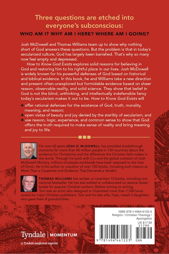 Couverture arrière_How to Know God Exists