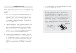 Sample content_How to Make a Quilt