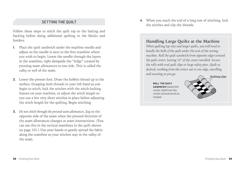 Sample content_How to Make a Quilt