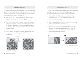 Sample content 2_How to Make a Quilt
