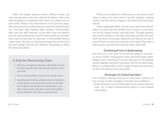 Sample content 4_How to Make a Quilt