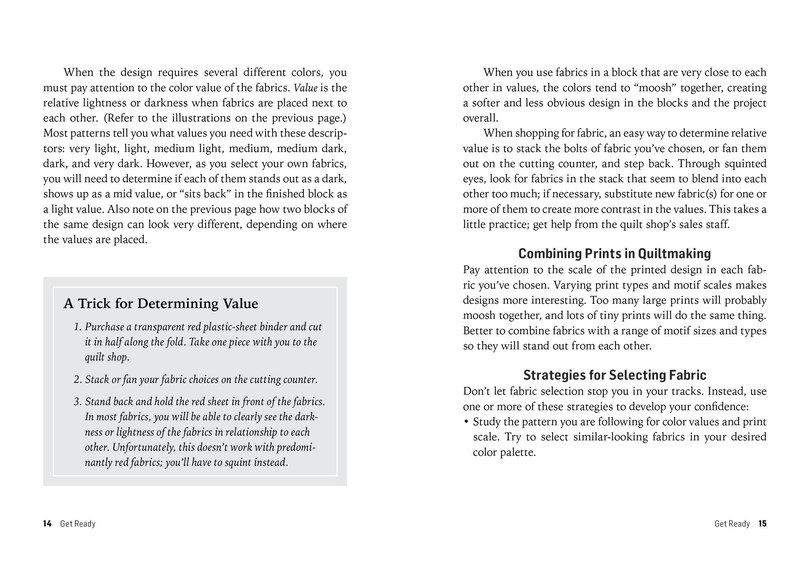 Sample content 4_How to Make a Quilt