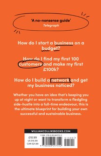 Couverture arrière_How To Make Money: An honest guide to going from an idea to a six-figure business